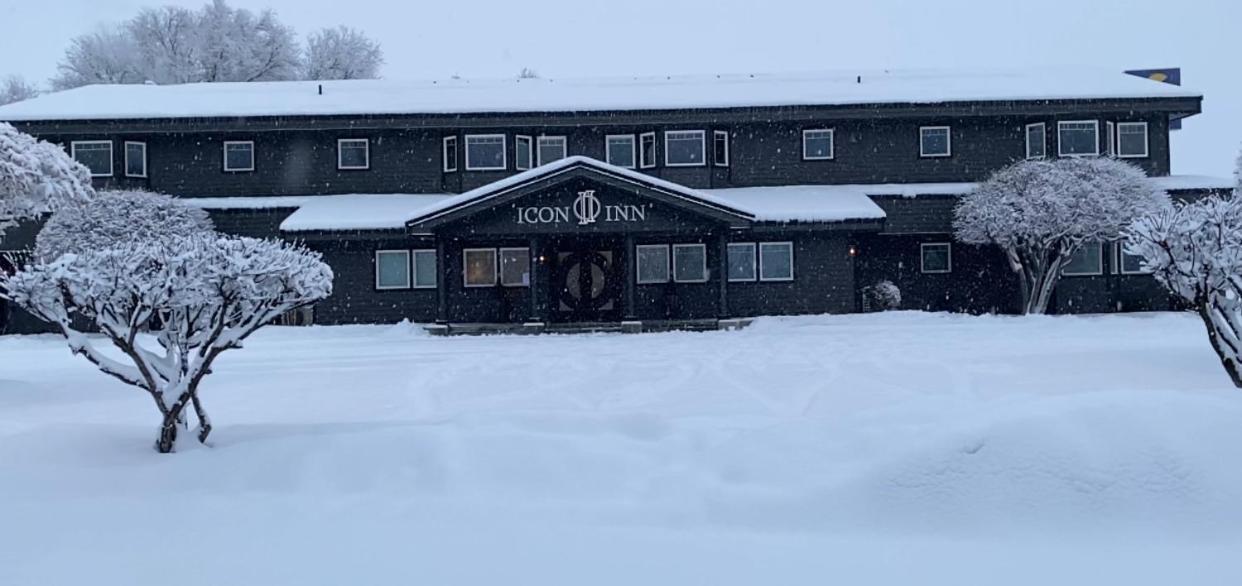 Icon Inn Ellensburg Dış mekan fotoğraf